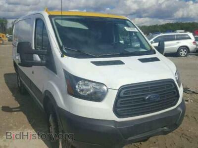 2015 Ford TRANSIT CO Transit T-, white — VIN 1FTKR1YG0FKA33471, Copart