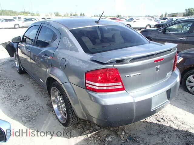 2008 DODGE AVENGER - VIN: 1B3LD76M68N163630 - Фото 3