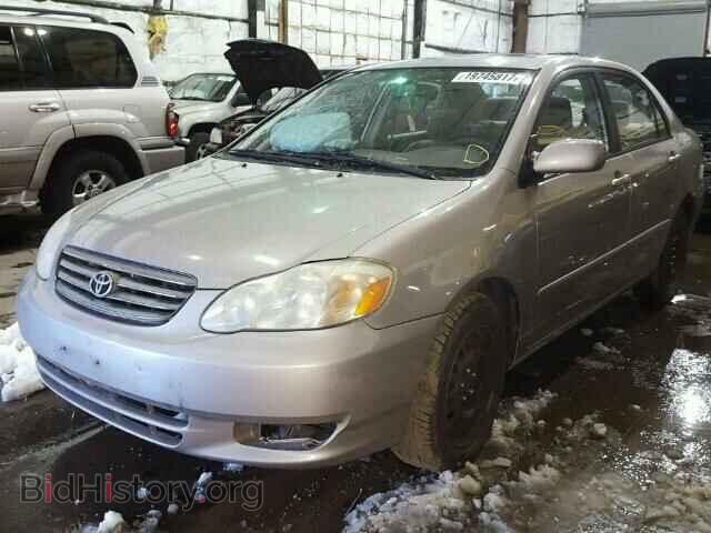 2003 TOYOTA COROLLA - VIN: 2T1BR32E83C005434 - Photo 2