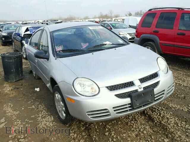 Фотография 1B3ES56C64D535557 - DODGE NEON 2004