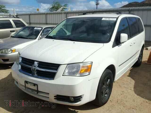 2010 DODGE CARAVAN - VIN: 2D4RN5D12AR179919 - Фото 2
