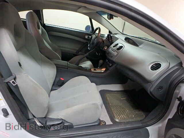 2006 MITSUBISHI ECLIPSE - VIN: 4A3AK24F86E029554 - Photo 5