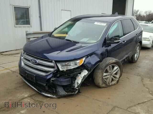 2016 FORD EDGE - VIN: 2FMPK4J8XGBB52165 - Фото 2