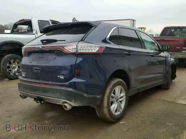 2016 FORD EDGE - VIN: 2FMPK4J8XGBB52165 - Фото 4