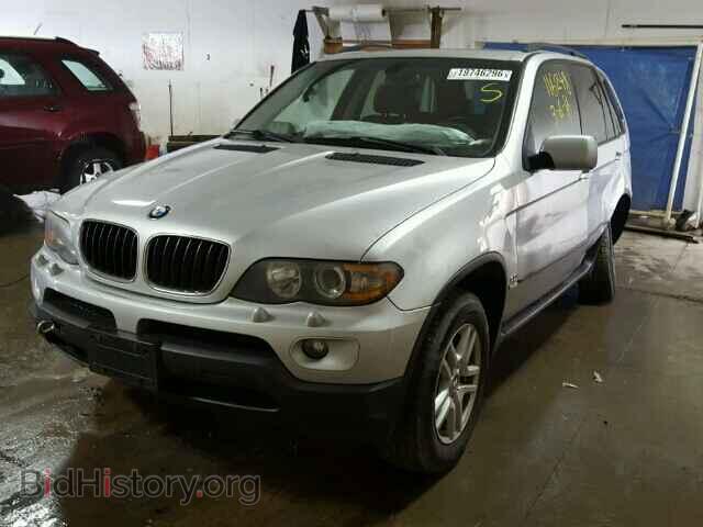 2006 BMW X5 - VIN: 5UXFA13556LY31147 - Фото 2