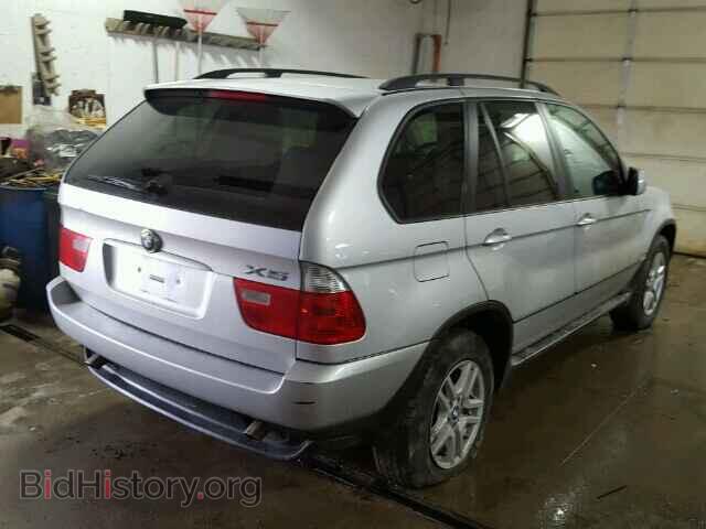 2006 BMW X5 - VIN: 5UXFA13556LY31147 - Фото 4