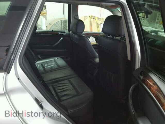2006 BMW X5 - VIN: 5UXFA13556LY31147 - Фото 6