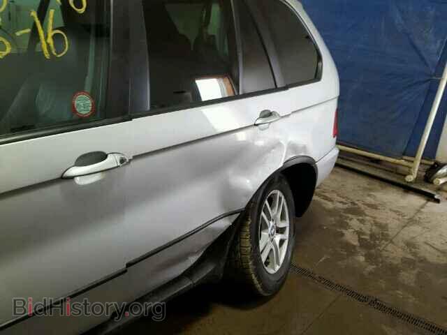 2006 BMW X5 - VIN: 5UXFA13556LY31147 - Фото 10
