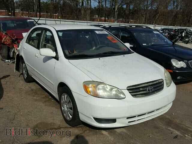 Photo 1NXBR32E63Z059362 - TOYOTA COROLLA 2003