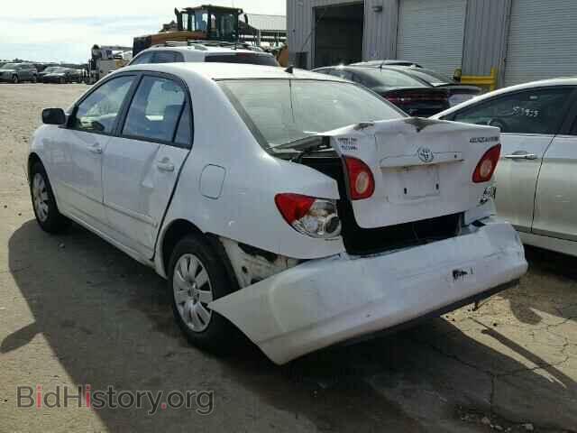 2003 TOYOTA COROLLA - VIN: 1NXBR32E63Z059362 - Photo 3