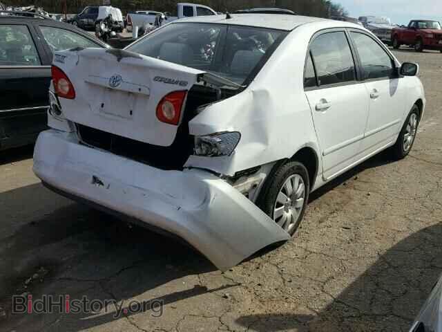 2003 TOYOTA COROLLA - VIN: 1NXBR32E63Z059362 - Photo 4