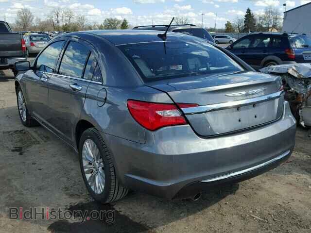 2012 CHRYSLER 200 - VIN: 1C3CCBCG8CN162351 - Photo 3