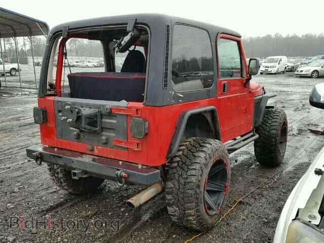 2000 JEEP WRANGLER - VIN: 1J4FA49SXYP714380 - Фото 4