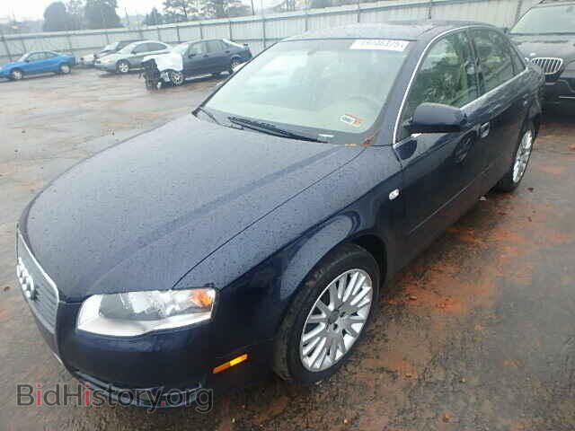 2006 AUDI A4 - VIN: WAUAF78E46A151774 - Фото 2