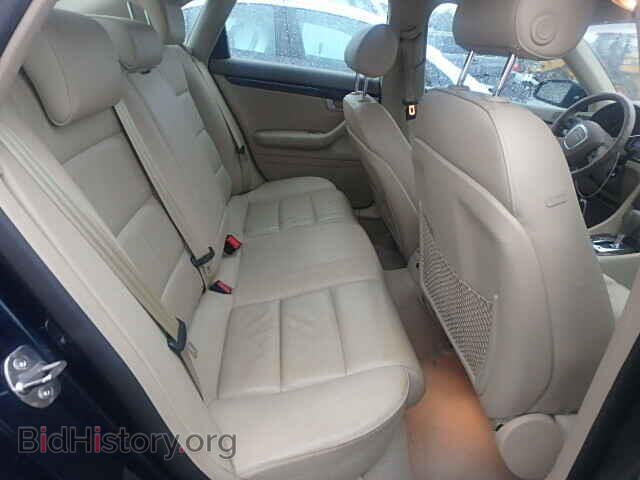 2006 AUDI A4 - VIN: WAUAF78E46A151774 - Фото 6
