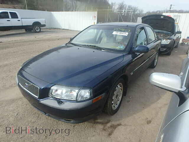 2000 VOLVO S80 - VIN: YV1TS94D7Y1135372 - Фото 2