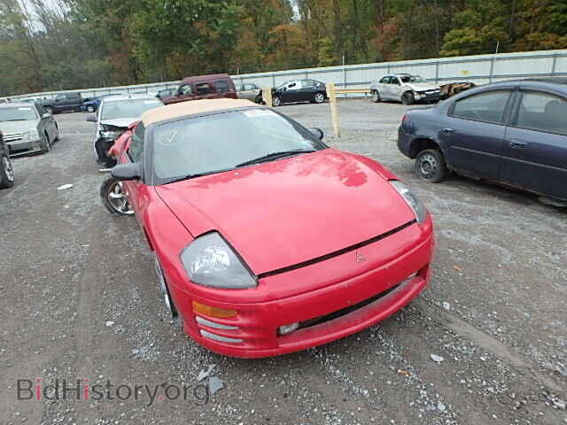 Photo 4A3AE35G11E005142 - MITSUBISHI ECLIPSE 2001