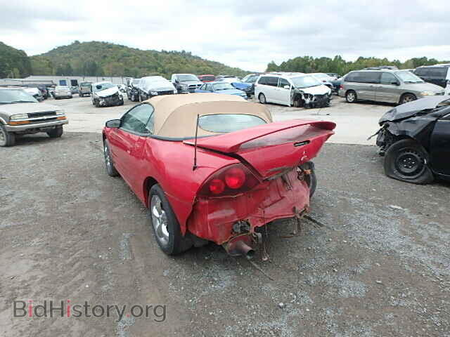 2001 MITSUBISHI ECLIPSE - VIN: 4A3AE35G11E005142 - Photo 3