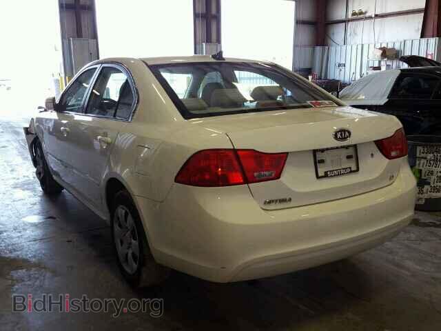 2009 KIA OPTIMA - VIN: KNAGE228295292469 - Фото 3