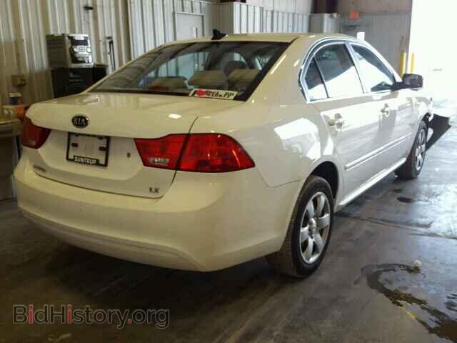 2009 KIA OPTIMA - VIN: KNAGE228295292469 - Фото 4