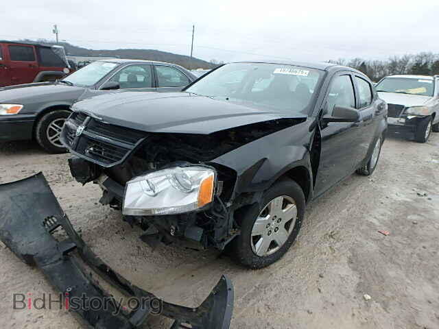 2010 DODGE AVENGER - VIN: 1B3CC4FB3AN193867 - Фото 2