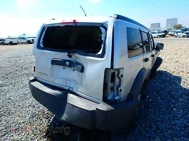 2007 DODGE NITRO - VIN: 1D8GT28K97W568442 - Фото 4