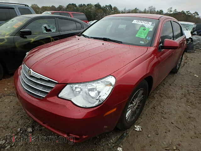 2009 CHRYSLER SEBRING - VIN: 1C3LC56B59N537381 - Фото 2