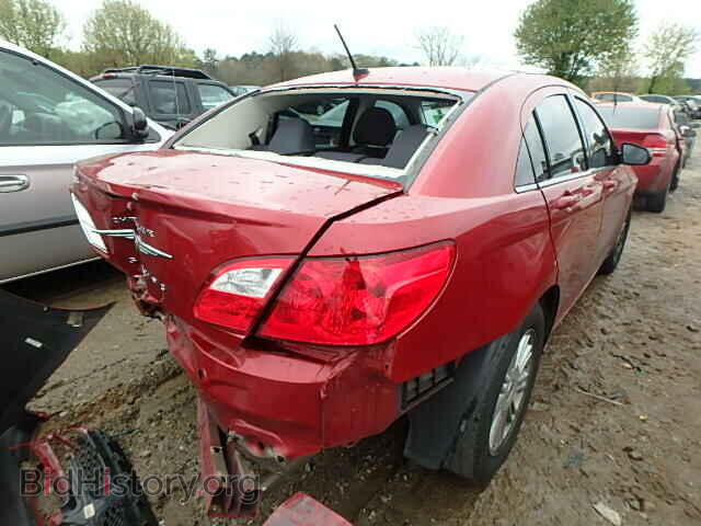2009 CHRYSLER SEBRING - VIN: 1C3LC56B59N537381 - Фото 4