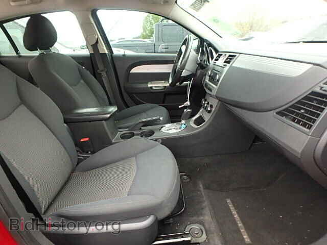 2009 CHRYSLER SEBRING - VIN: 1C3LC56B59N537381 - Фото 5