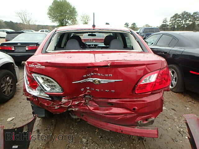 2009 CHRYSLER SEBRING - VIN: 1C3LC56B59N537381 - Фото 9