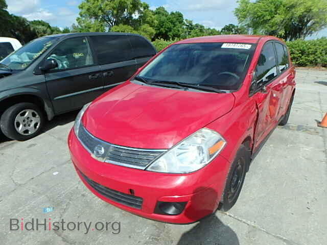 2007 NISSAN VERSA - VIN: 3N1BC13E87L445115 - Фото 2