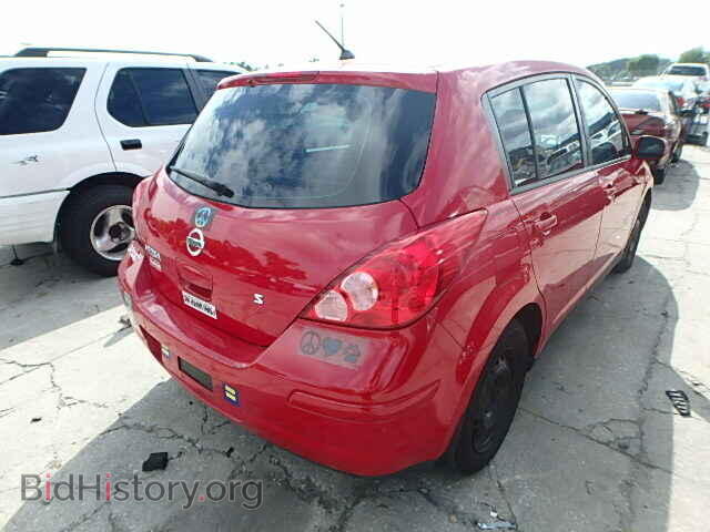 2007 NISSAN VERSA - VIN: 3N1BC13E87L445115 - Фото 4