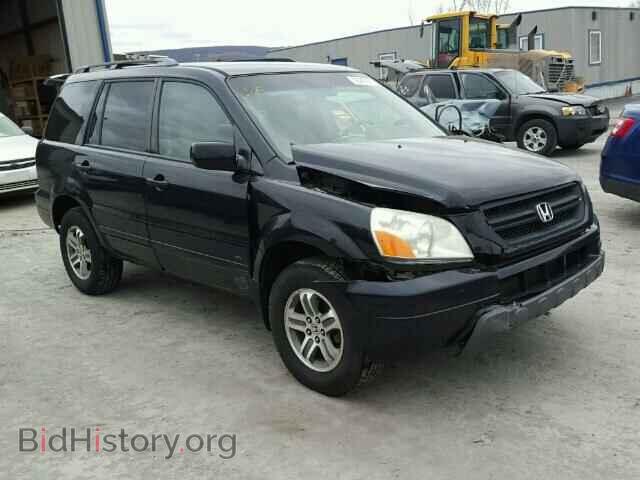 Photo 2HKYF18485H543685 - HONDA PILOT 2005