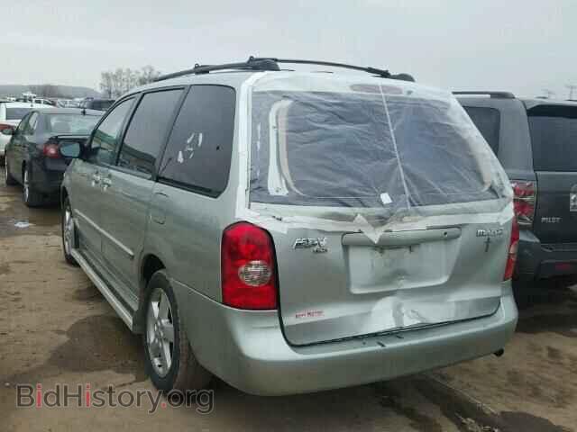 2002 MAZDA MPV - VIN: JM3LW28J920322800 - Фото 3