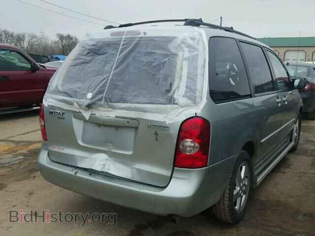 2002 MAZDA MPV - VIN: JM3LW28J920322800 - Фото 4