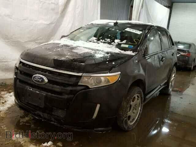 2014 FORD EDGE - VIN: 2FMDK4AK5EBA93568 - Фото 2