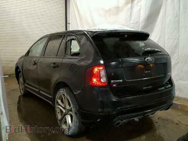 2014 FORD EDGE - VIN: 2FMDK4AK5EBA93568 - Фото 3
