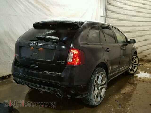2014 FORD EDGE - VIN: 2FMDK4AK5EBA93568 - Фото 4
