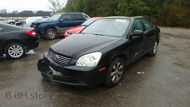2006 KIA OPTIMA - VIN: KNAGE124865025940 - Фото 2