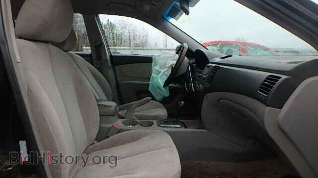 2006 KIA OPTIMA - VIN: KNAGE124865025940 - Фото 5