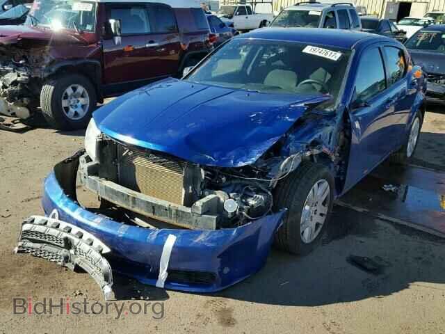 2014 DODGE AVENGER - VIN: 1C3CDZAB7EN217498 - Фото 2