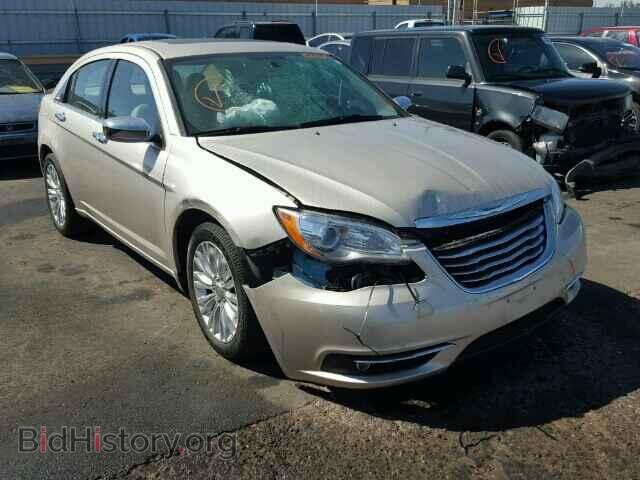 Фотография 1C3CCBCG5DN676515 - CHRYSLER 200 2013