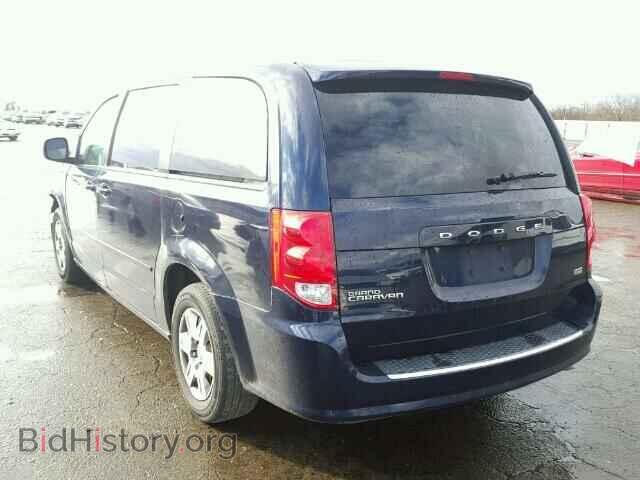 2012 DODGE CARAVAN - VIN: 2C4RDGBG5CR351933 - Фото 3