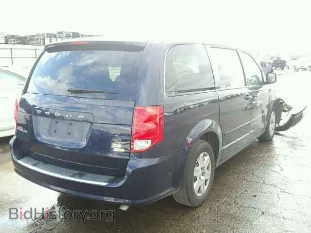 2012 DODGE CARAVAN - VIN: 2C4RDGBG5CR351933 - Фото 4