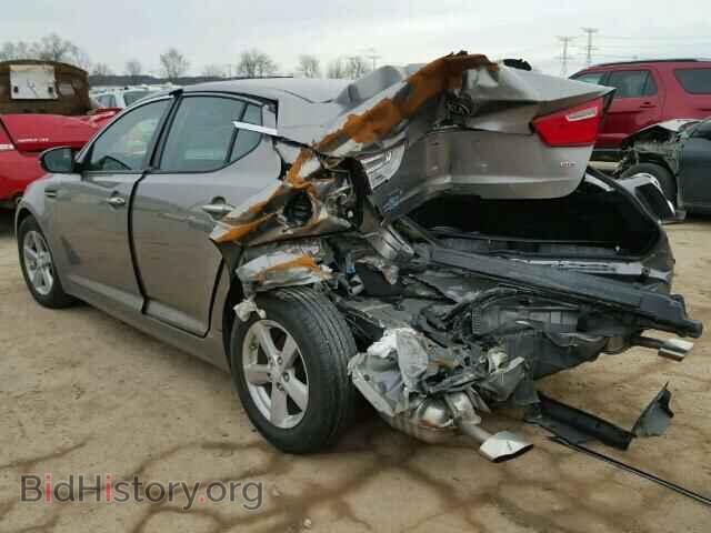 2015 KIA OPTIMA - VIN: 5XXGM4A72FG372033 - Фото 3