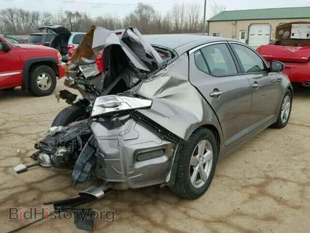 2015 KIA OPTIMA - VIN: 5XXGM4A72FG372033 - Фото 4