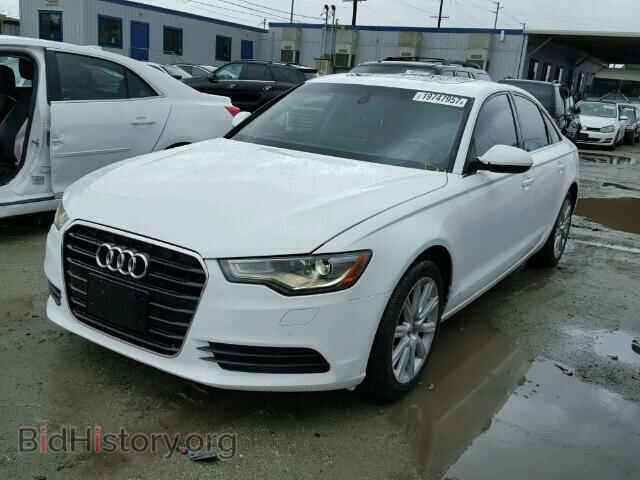 2013 AUDI A6 - VIN: WAUDFAFC5DN068176 - Photo 2