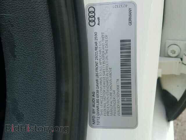 2013 AUDI A6 - VIN: WAUDFAFC5DN068176 - Photo 10