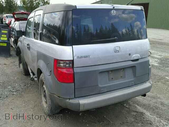 2003 HONDA ELEMENT - VIN: 5J6YH28203L005709 - Фото 3