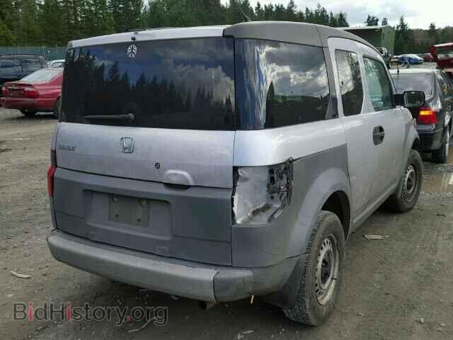2003 HONDA ELEMENT - VIN: 5J6YH28203L005709 - Фото 4